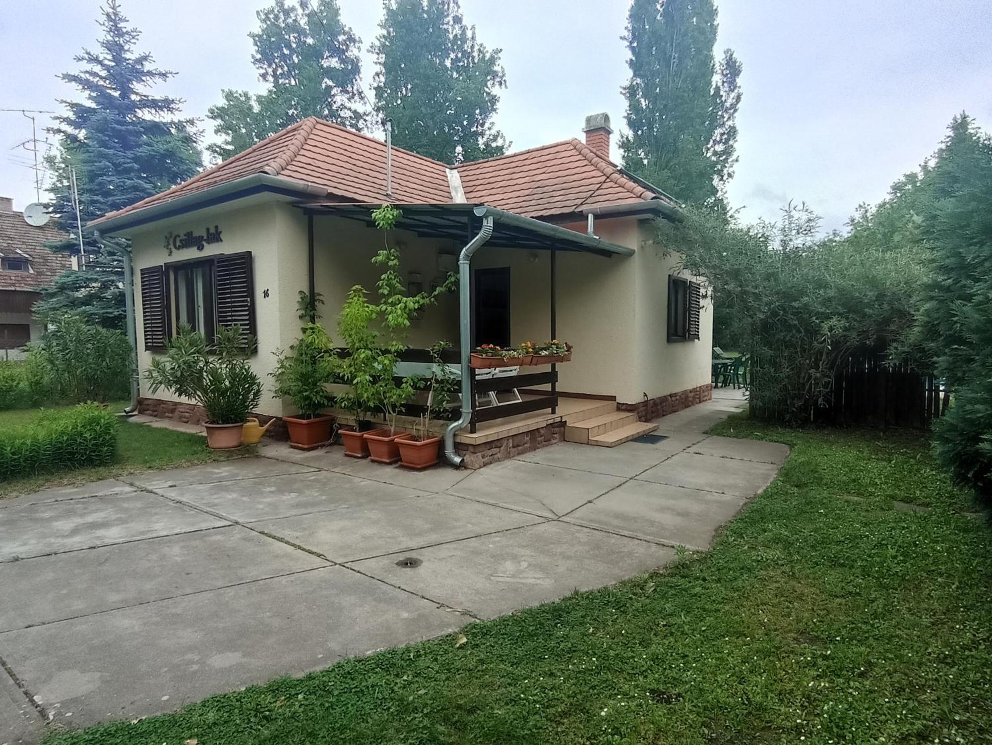 Csillag-Lak Balatonfoeldvar Экстерьер фото